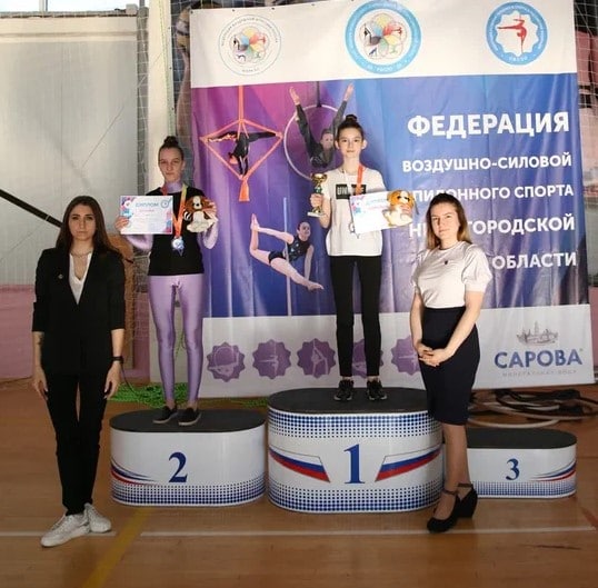 чемпионат России по воздушной атлетике