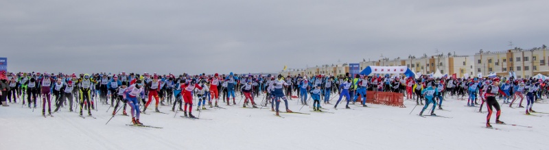 Лыжная гонка "лыжня России 2023"
